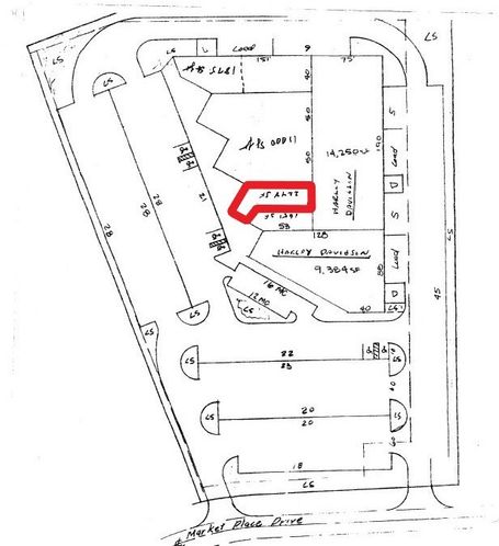 Retail/Office Space Suite 3254: 3250 W Market Place Dr, Edinburgh, IN 46124